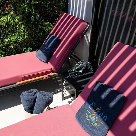 Elean Private Pool & Sea View Apartamento *