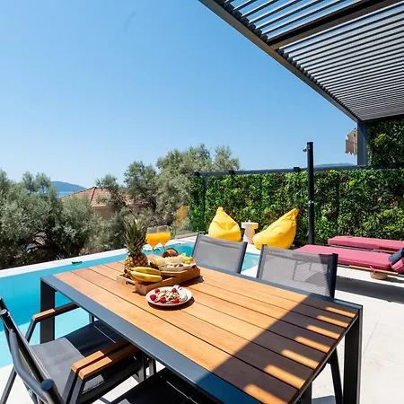 Elean Private Pool & Sea View Apartamento