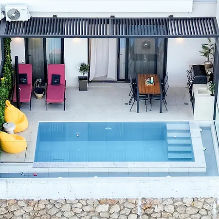 Apartamento Elean Private Pool & Sea View