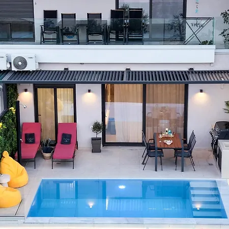 Elean Private Pool & Sea View Apartamento Nydri (Lefkada)