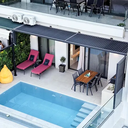 Elean Private Pool & Sea View Apartamento *