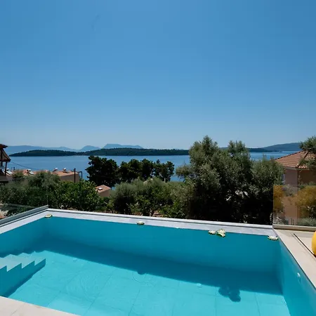Elean Private Pool & Sea View Apartamento