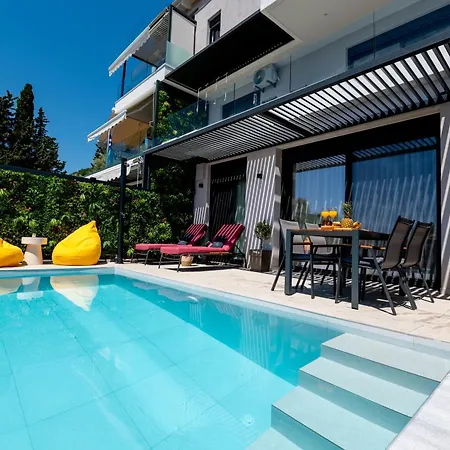 Elean Private Pool & Sea View Apartamento *