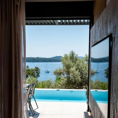 Elean Private Pool & Sea View Apartamento *
