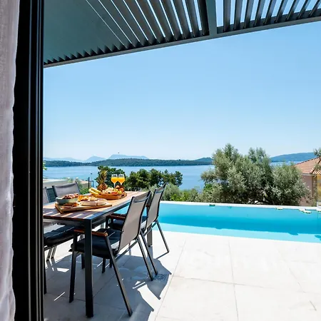 Elean Private Pool & Sea View Apartamento Nydri (Lefkada)