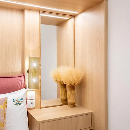 Elean Private Pool & Sea View Apartamento