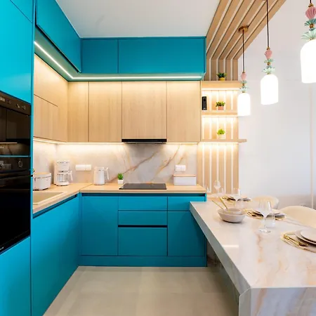 Elean Private Pool & Sea View Apartamento *