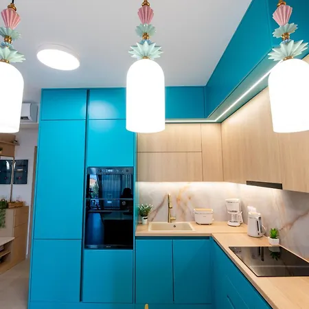 Elean Private Pool & Sea View Apartamento