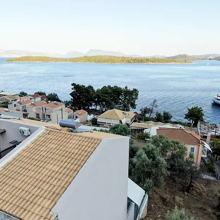 Elean Private Pool & Sea View Apartamento